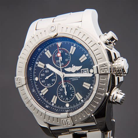 breitling super avenger ii weight